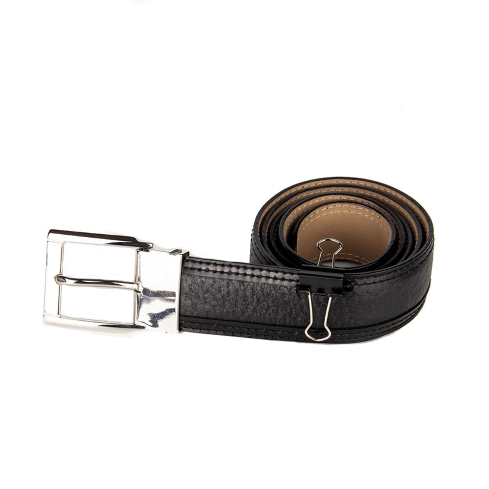 MORESCHI BLACK CLASSIC BELT | MENS